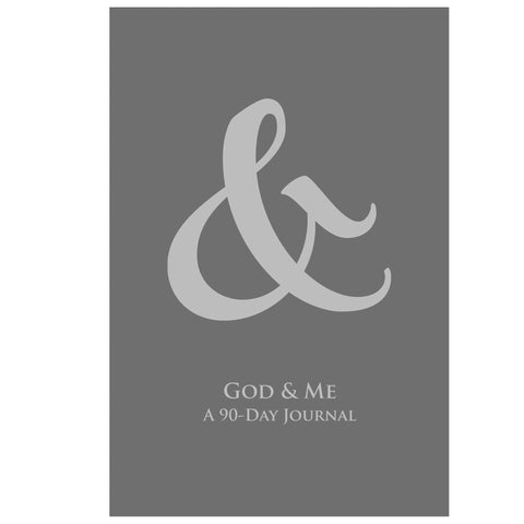 God & Me 90-Day Journals--Set of 4 (A One-Year Supply)